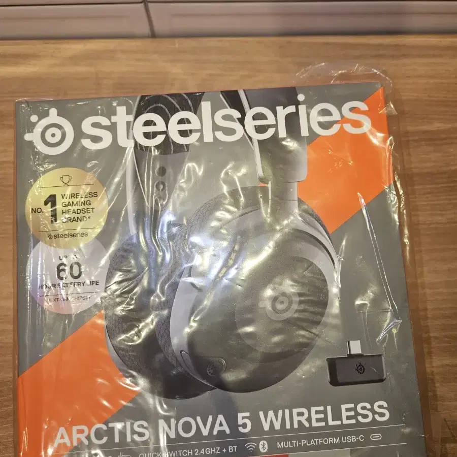 미개봉) 스틸시리즈 arctis nova5 wireless 정품