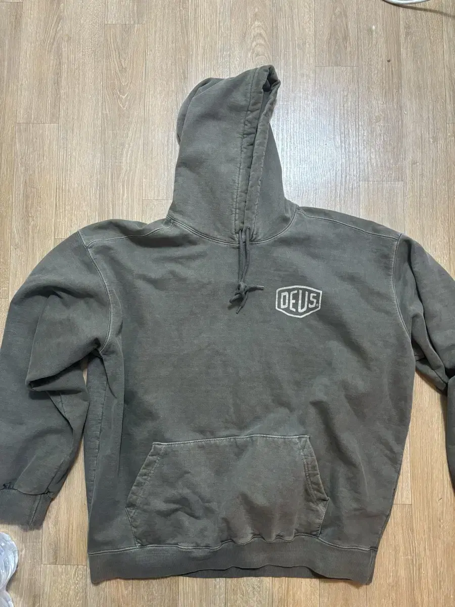 Deus Overdrive Seoul College Hoodie XXL