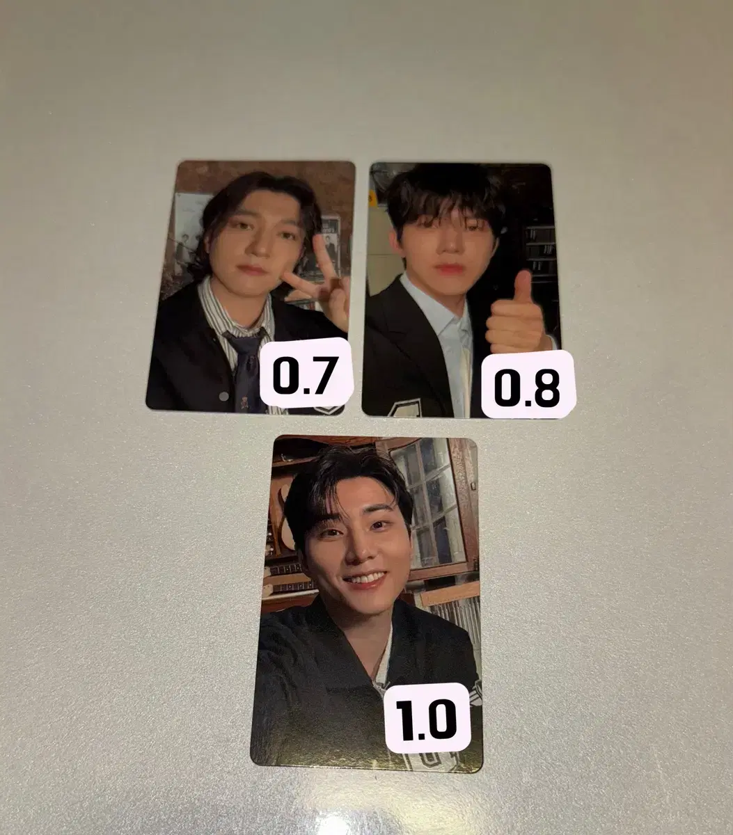 Day 6 Online pop up 40,000 won photocard Sungjin Youngkay Done WTS