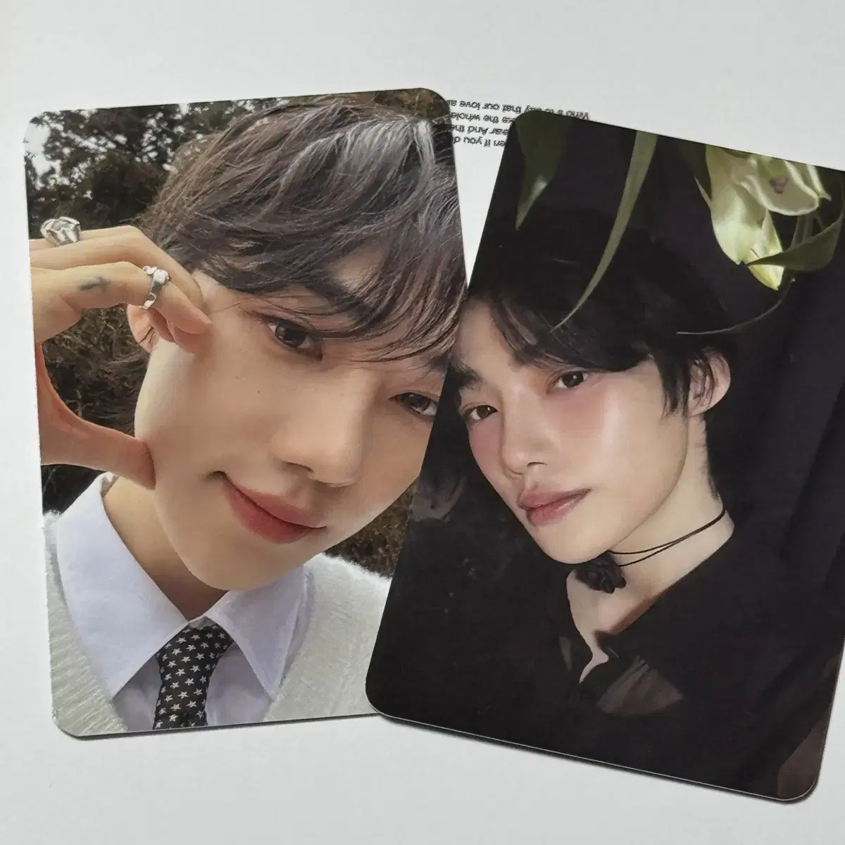 The Boyz new choi chanhee photocard nectar fantasy album photocard boyz