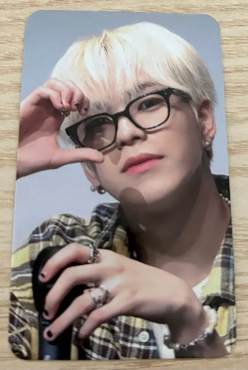 Treasure yoon jaehyuk unofficial goods photocard Chapter 2