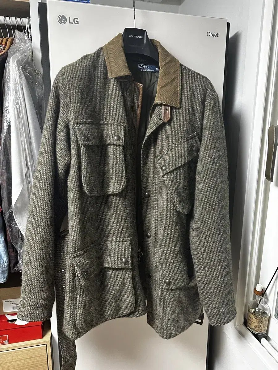 Polo Tweed Hunting Jacket Coat 105