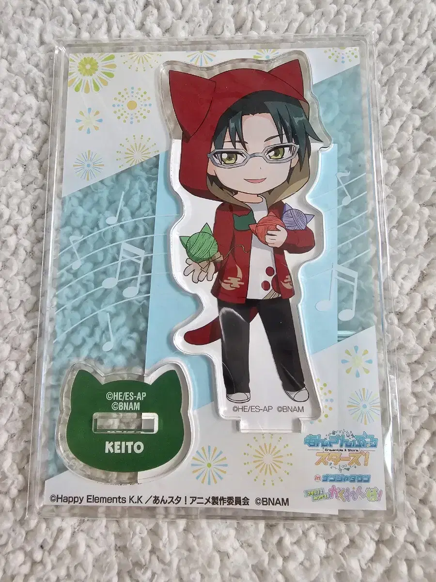 앙스타 Ensemble Stars 난쟈타운 냥쟈타운 keito acrylic스텐드 팔