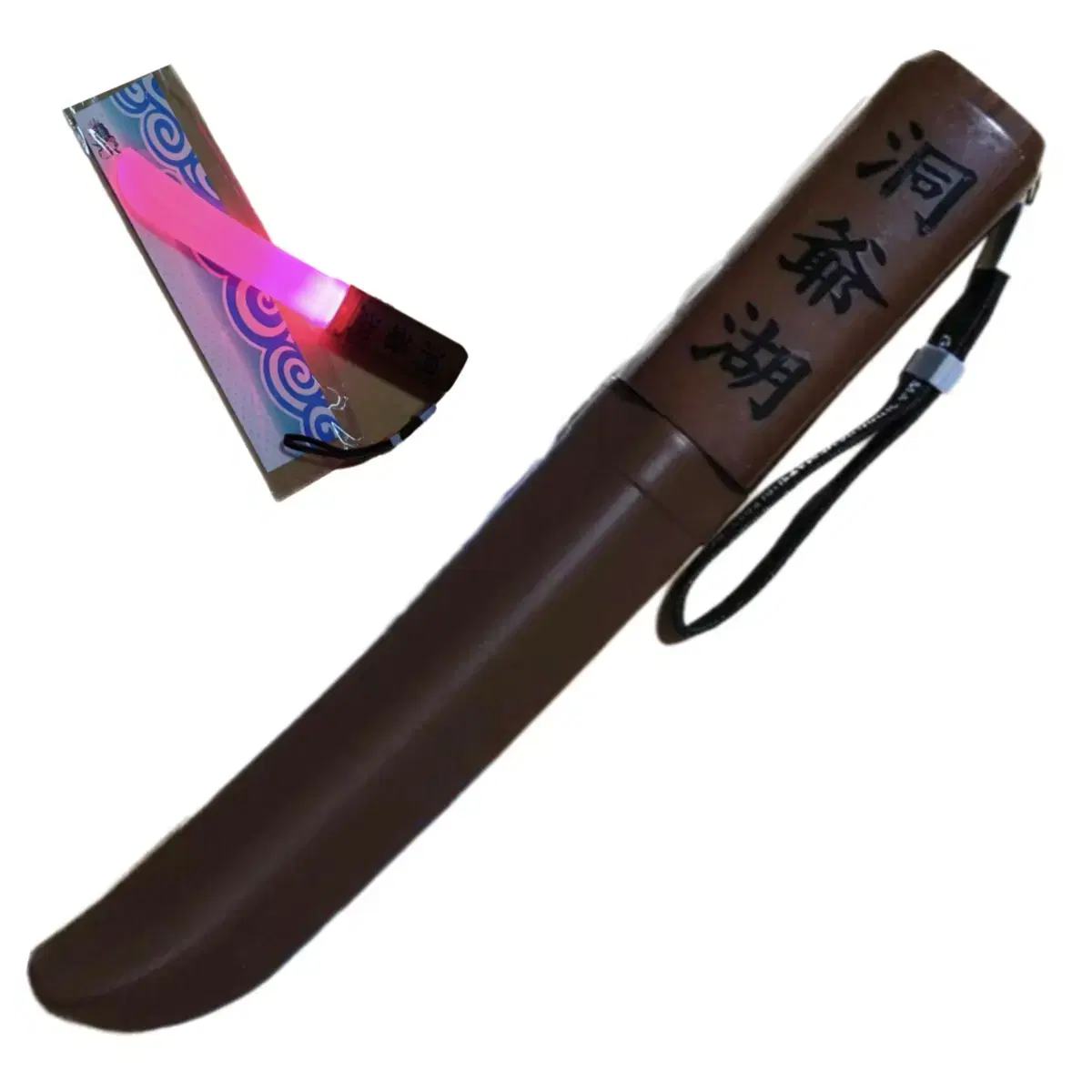 2019 Gintama Festival Dongyaho Fanlight Kintoki Wooden Sword Solver Lightstick