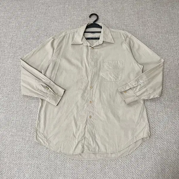 XL CP Company Shirt Nambang Beige N.6421