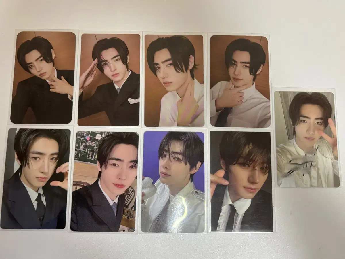 enhypen park sunghoon photocard bulk enhypen sign photocard sign polaroid sign poca sign