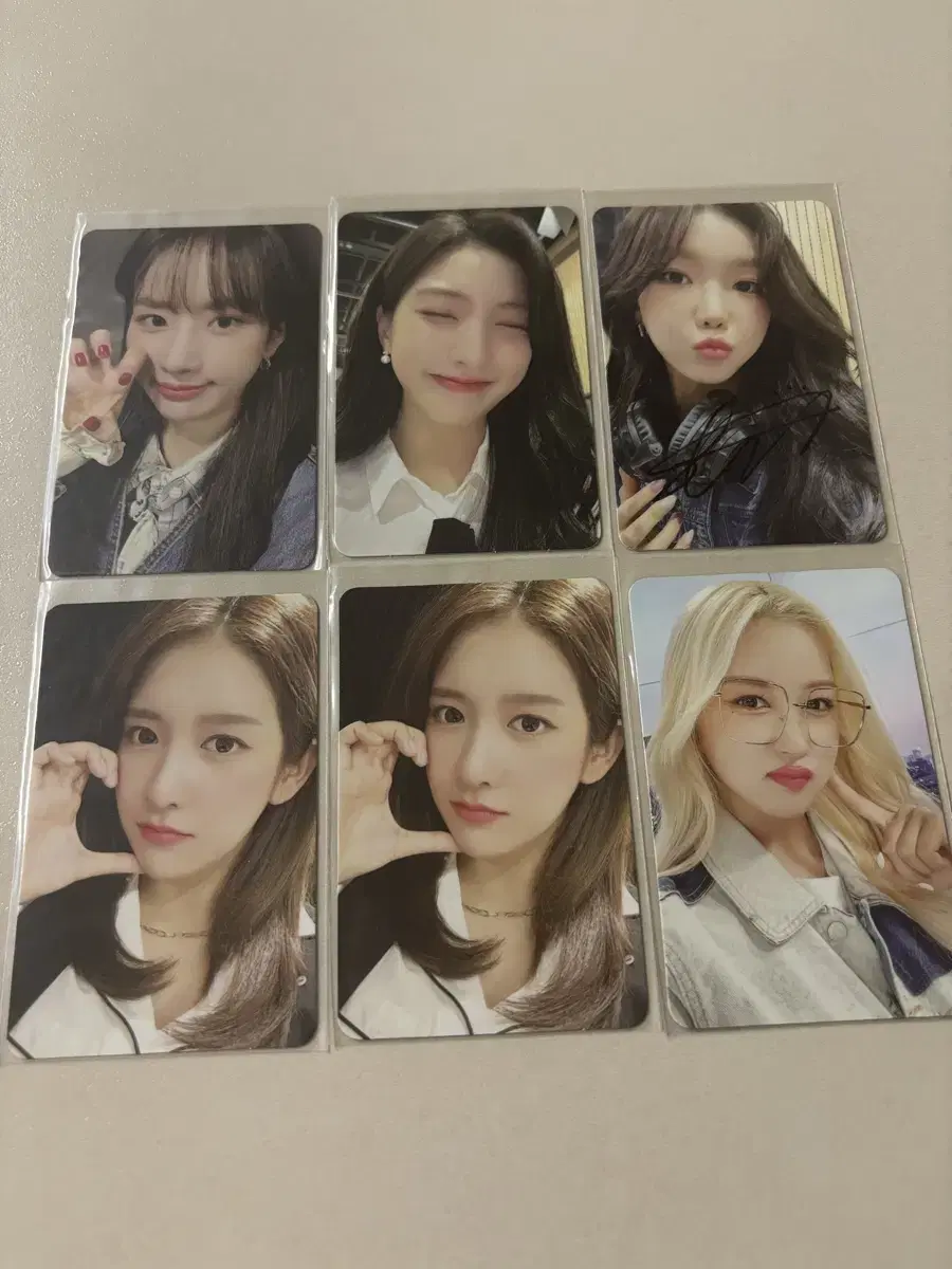 WJSN fanmeeting entryPhotocard WTS