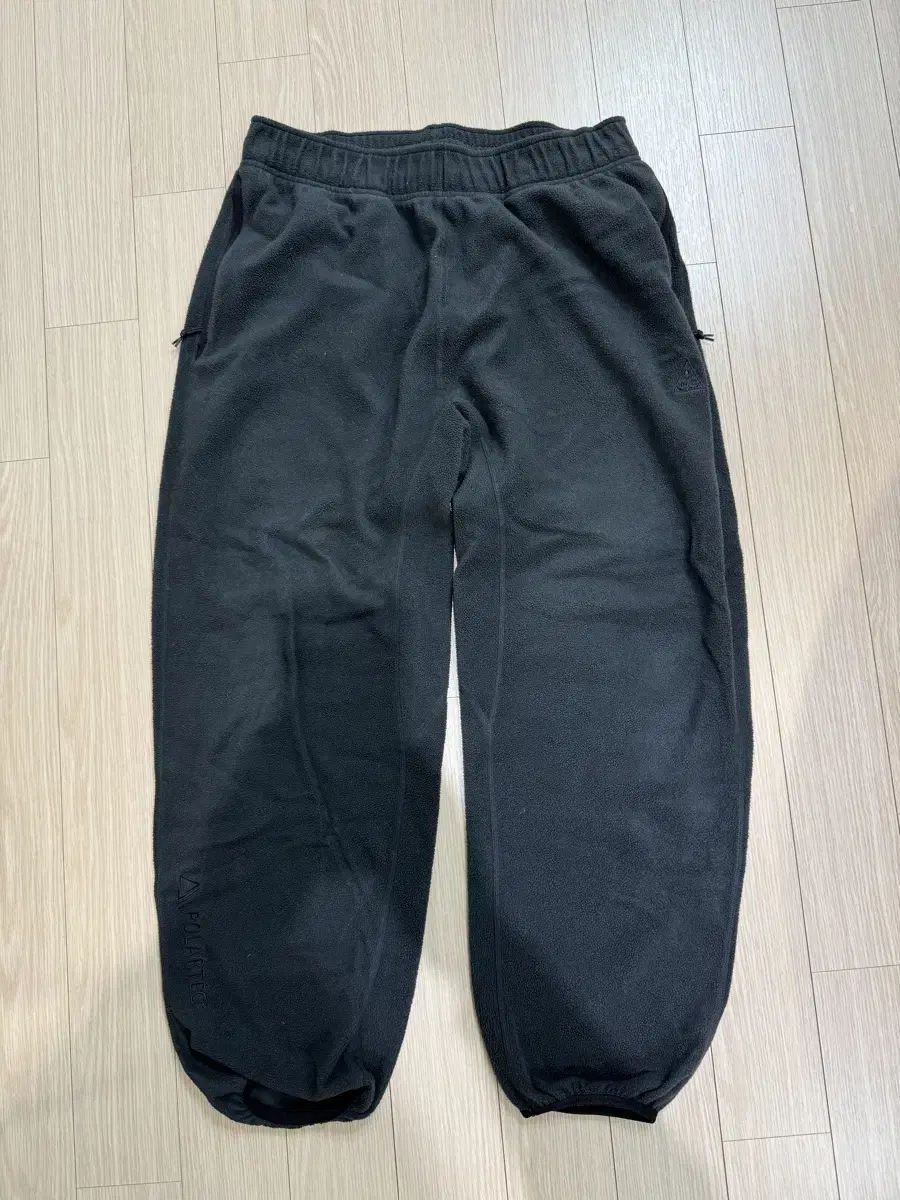 Nike ACG Polartec Fleece Pants Charcoal L