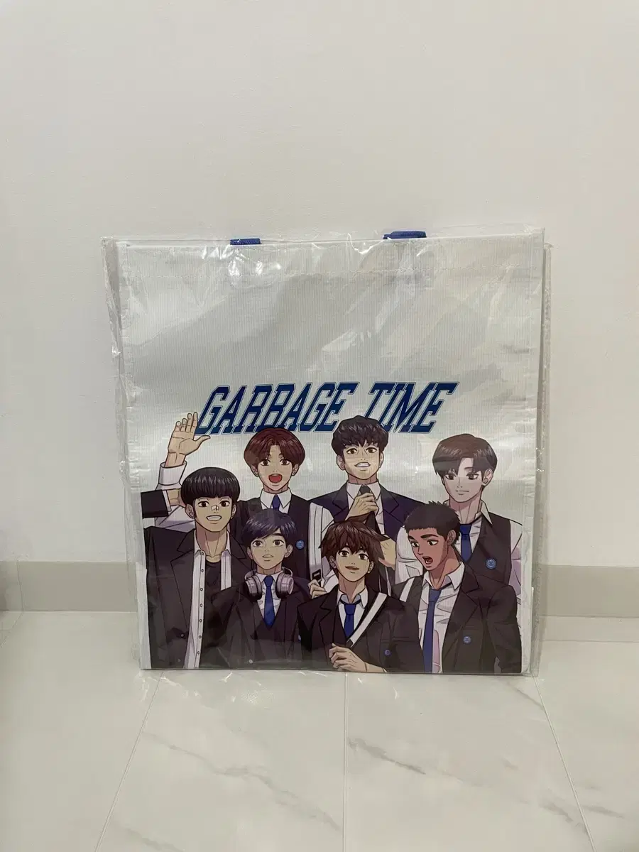 Garbage Time 2nd popup store Giveaway Reusable Bag