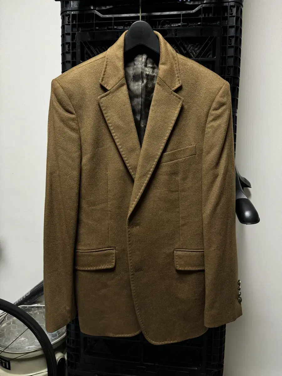 Cashmere30%Momo70% Jacket CambridgeMembers