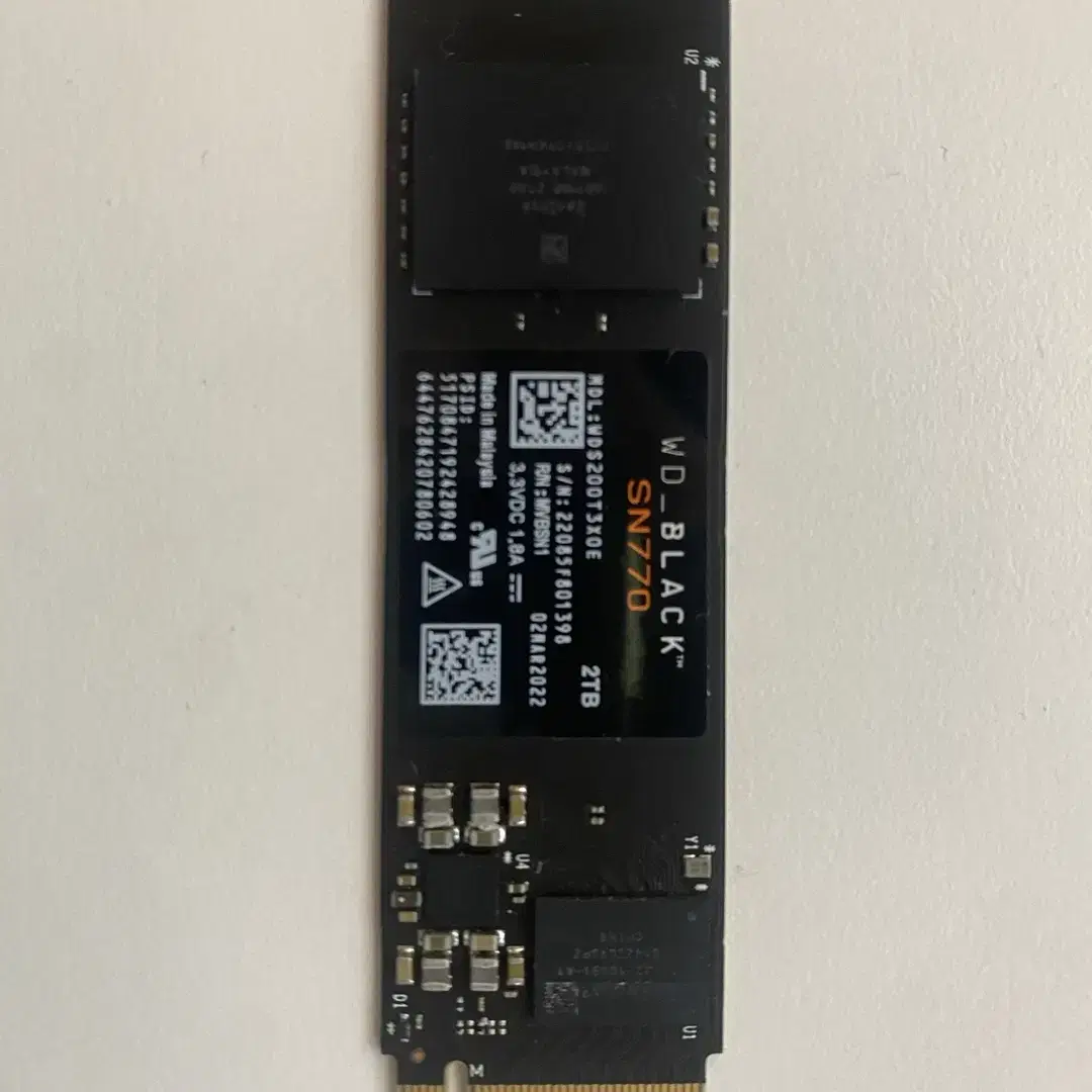 WD  BLACK SN770 M.2 NVMe  2TB