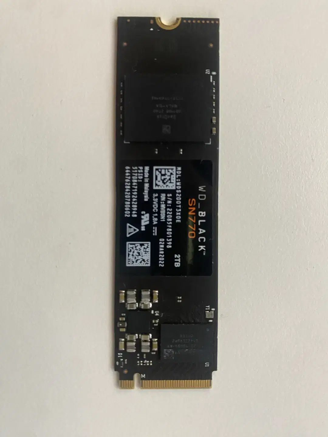 WD  BLACK SN770 M.2 NVMe  2TB