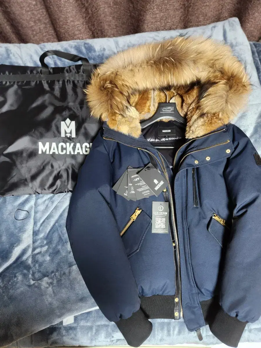 Mackage Dixon 38 Monsterfur Full 21FW-22FW