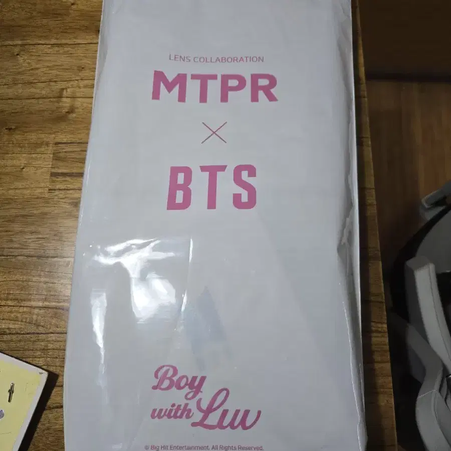 방탄소년단 MTPR 오렌즈 김태형, 단체 캔버스 일괄(박스포함)