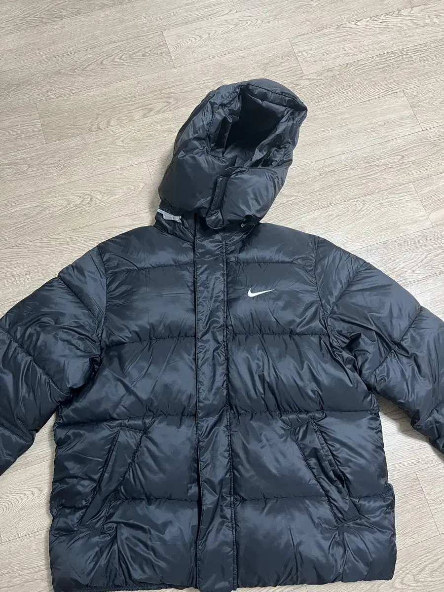 Nike Life Thermafit Puffer Jacket Black M