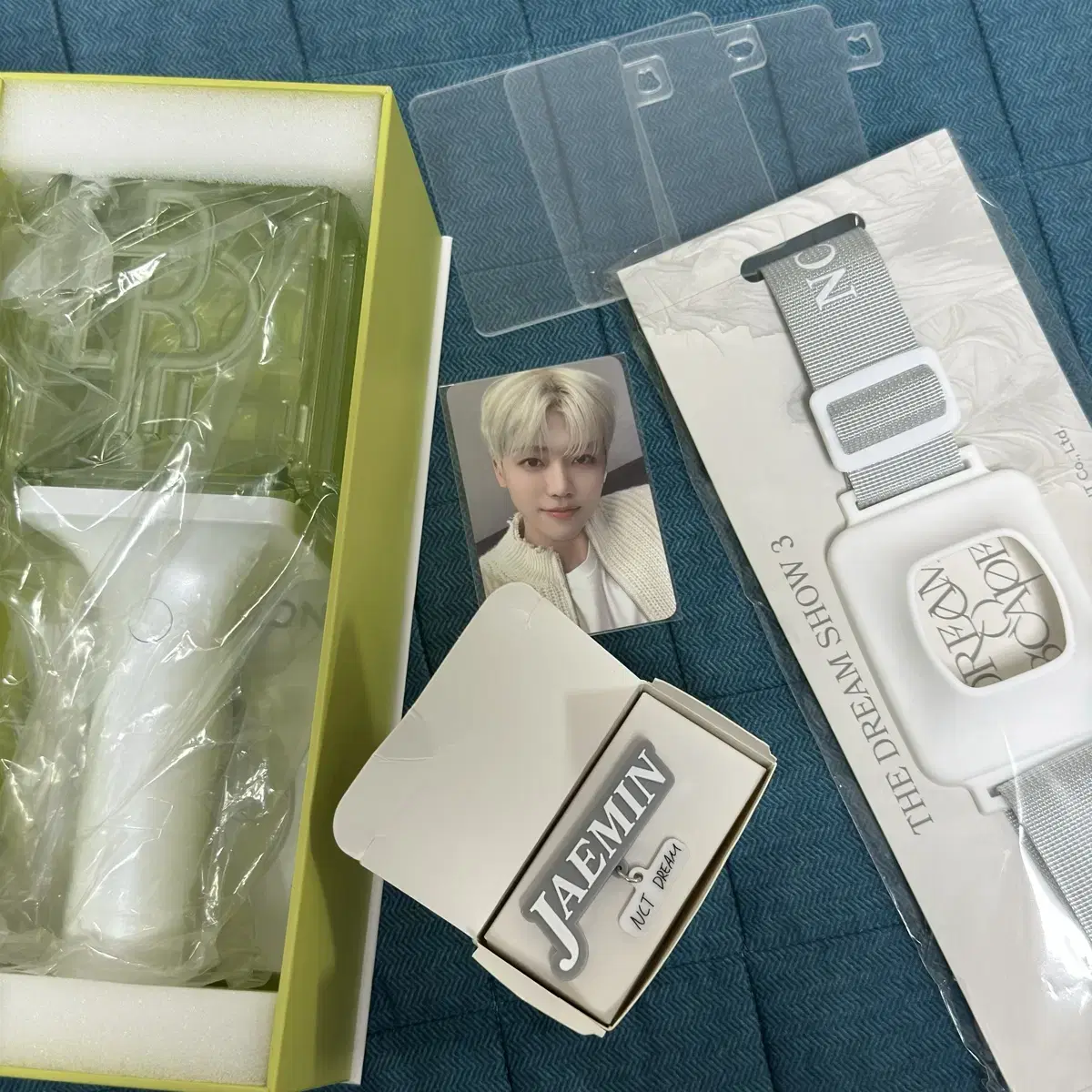 nct dream lightstick bom new jaemin set bulk wts !!!!!!