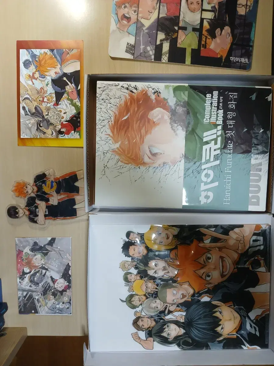 Haikyuu pre-order benefit Ends and Beginnings Complete Illustrated Book sell! (Half-priced Delivery 7.0)