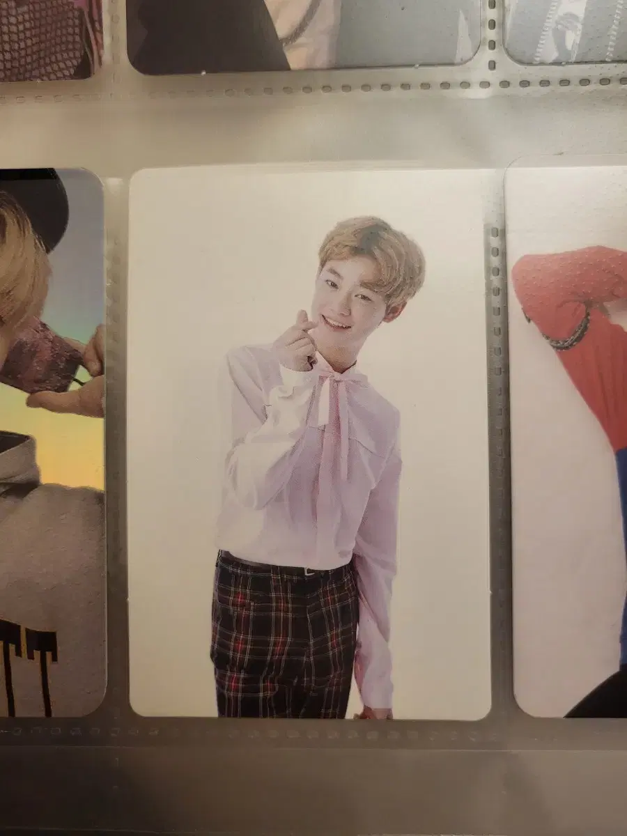 NCT nct Dream chenle SAT Photocard