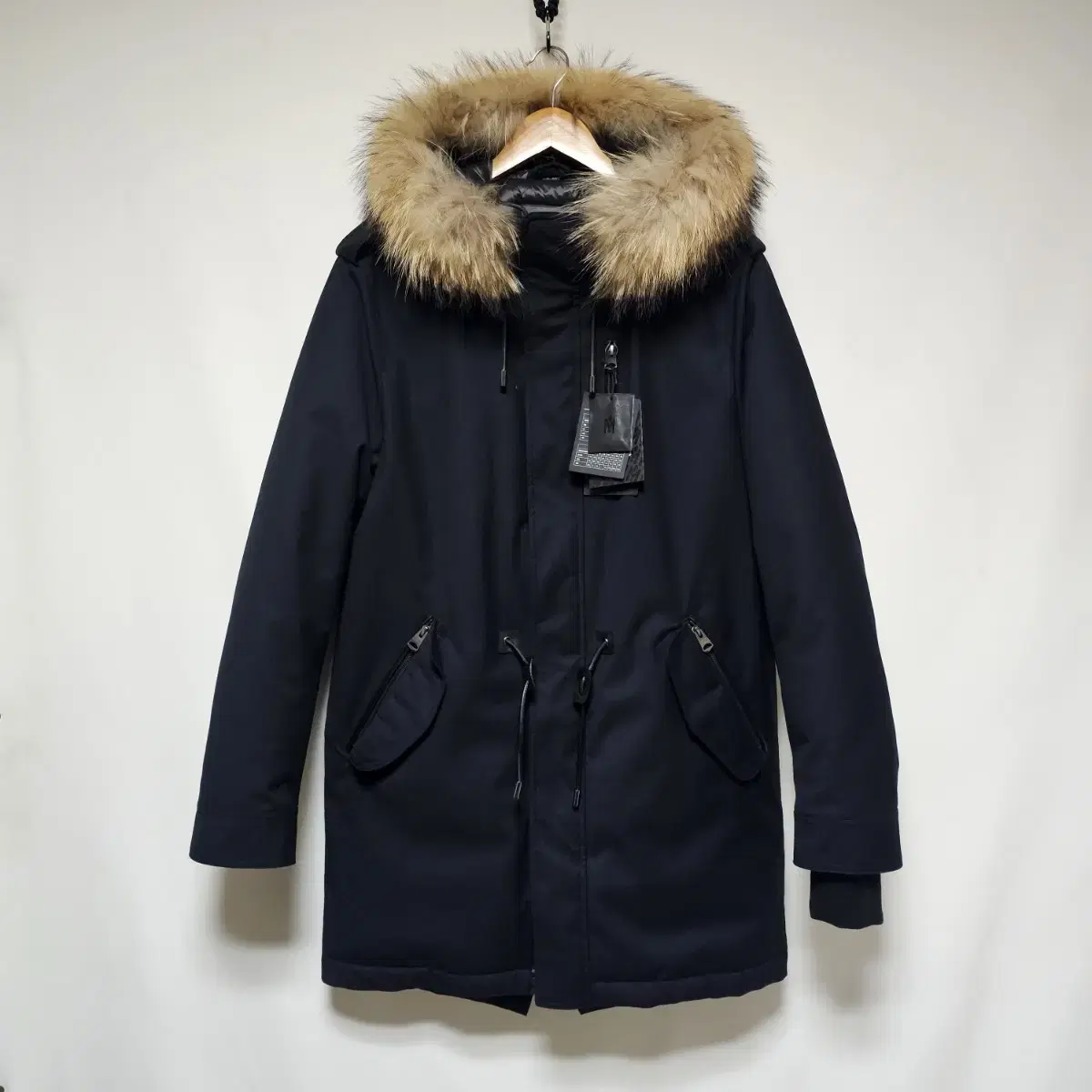 McCage Moritz Down Parka Navy Size 38