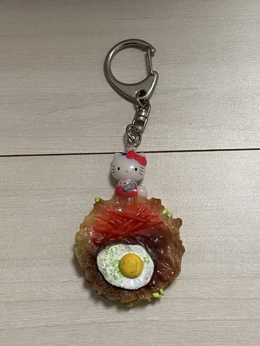 Okonomiyaki Kitty Kitties Kittystrap keyring doll WTS