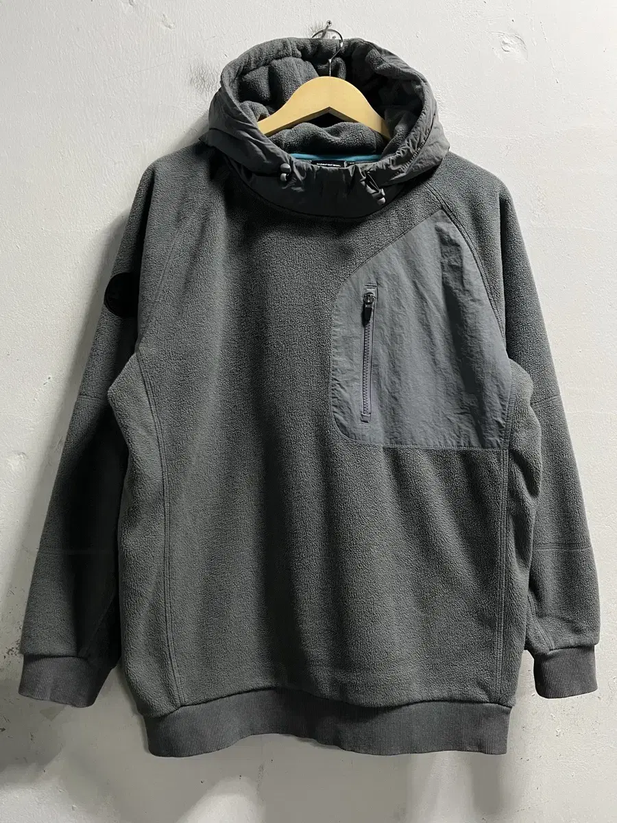 95-100 INTERCREW Loose Fit Fleece Hoodie Genuine