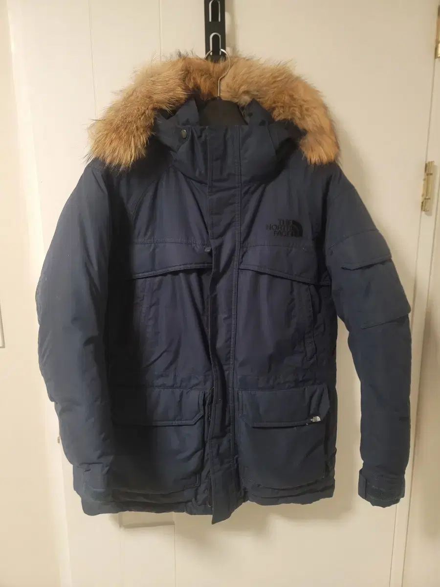 The North Face Puffer Jacket Real Fur