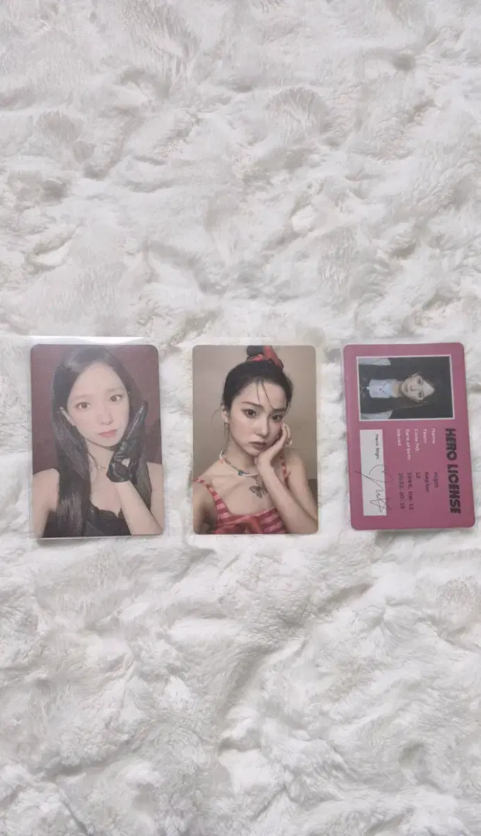 Kep1er yujin photocard in bulk