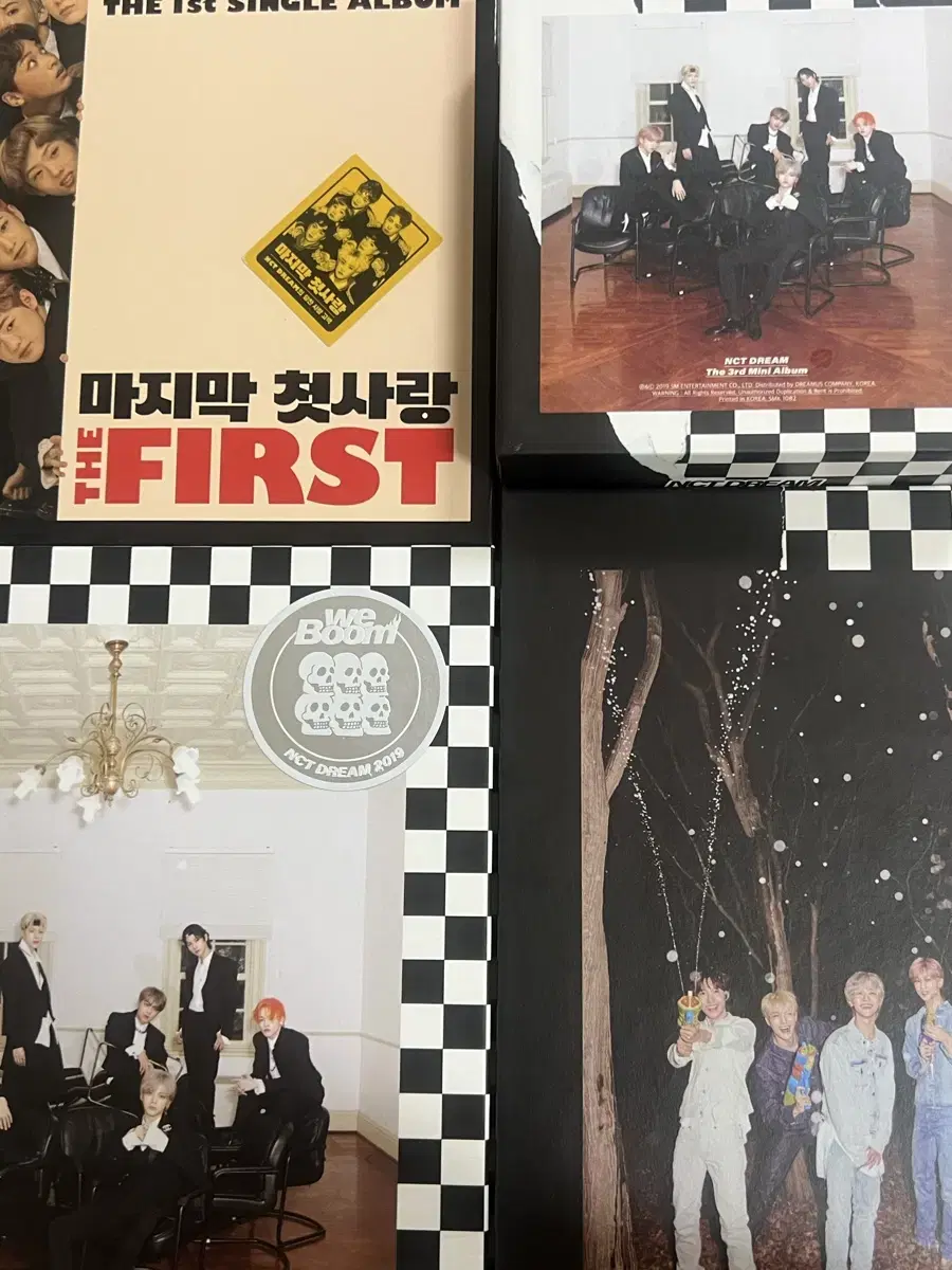 NCT Dream unsealed album