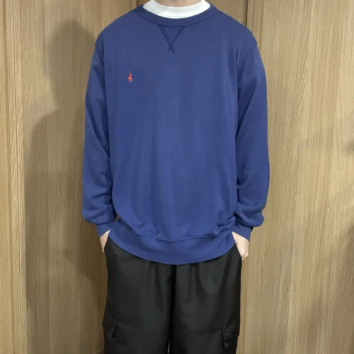 Wanwen Shop Polo New Ralph Lauren Pony Overfit Man Top L