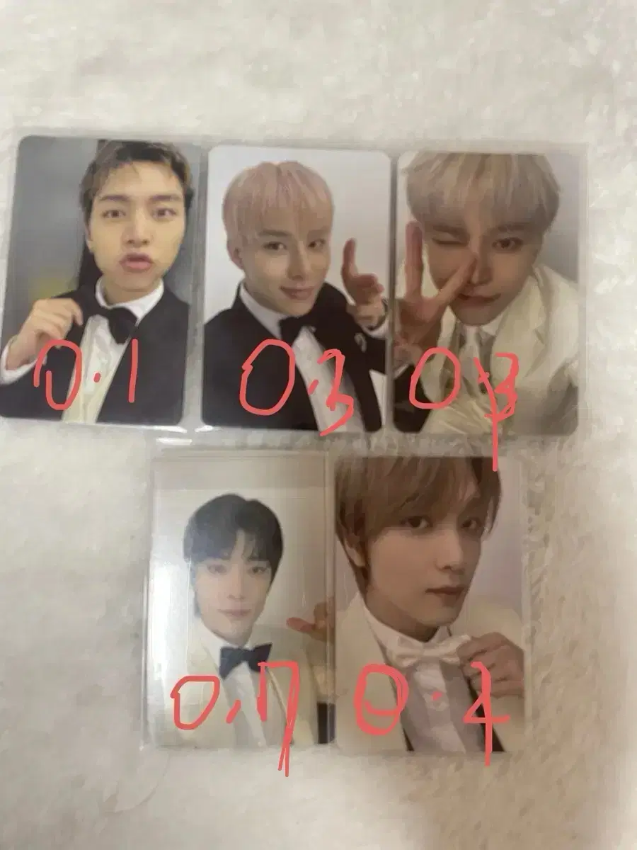 nct 127 fanmeeting photocard photocard johnnyjungwoo doyoungjaehyunhaechan donghyuk