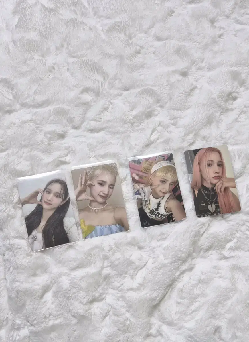 Kep1er huening bahiyyih photocard in bulk