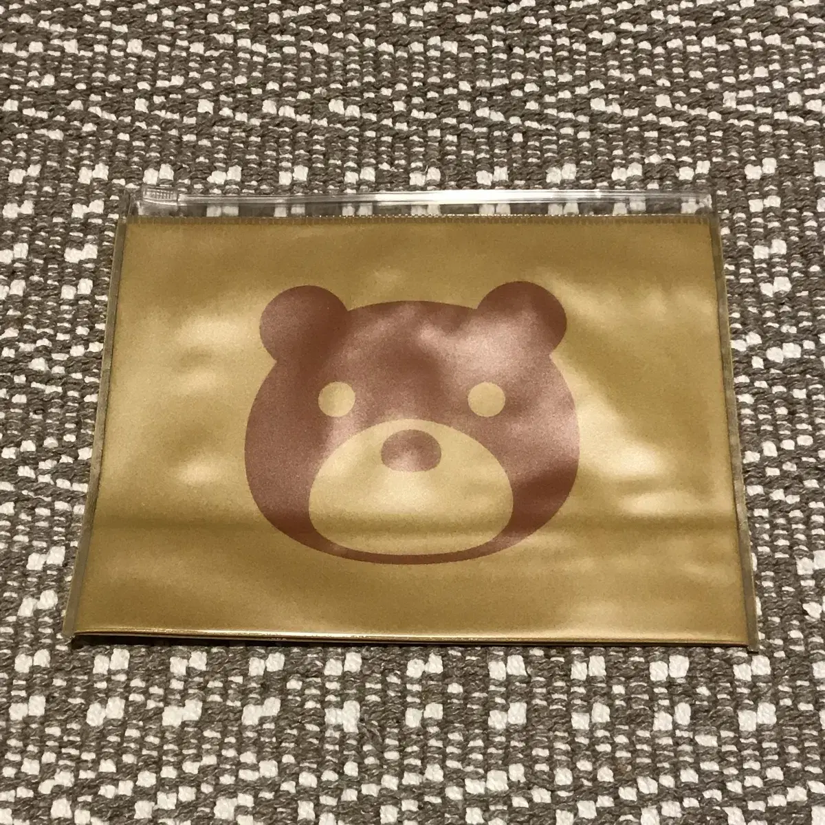 Animal Crossing Bear PVC Pow