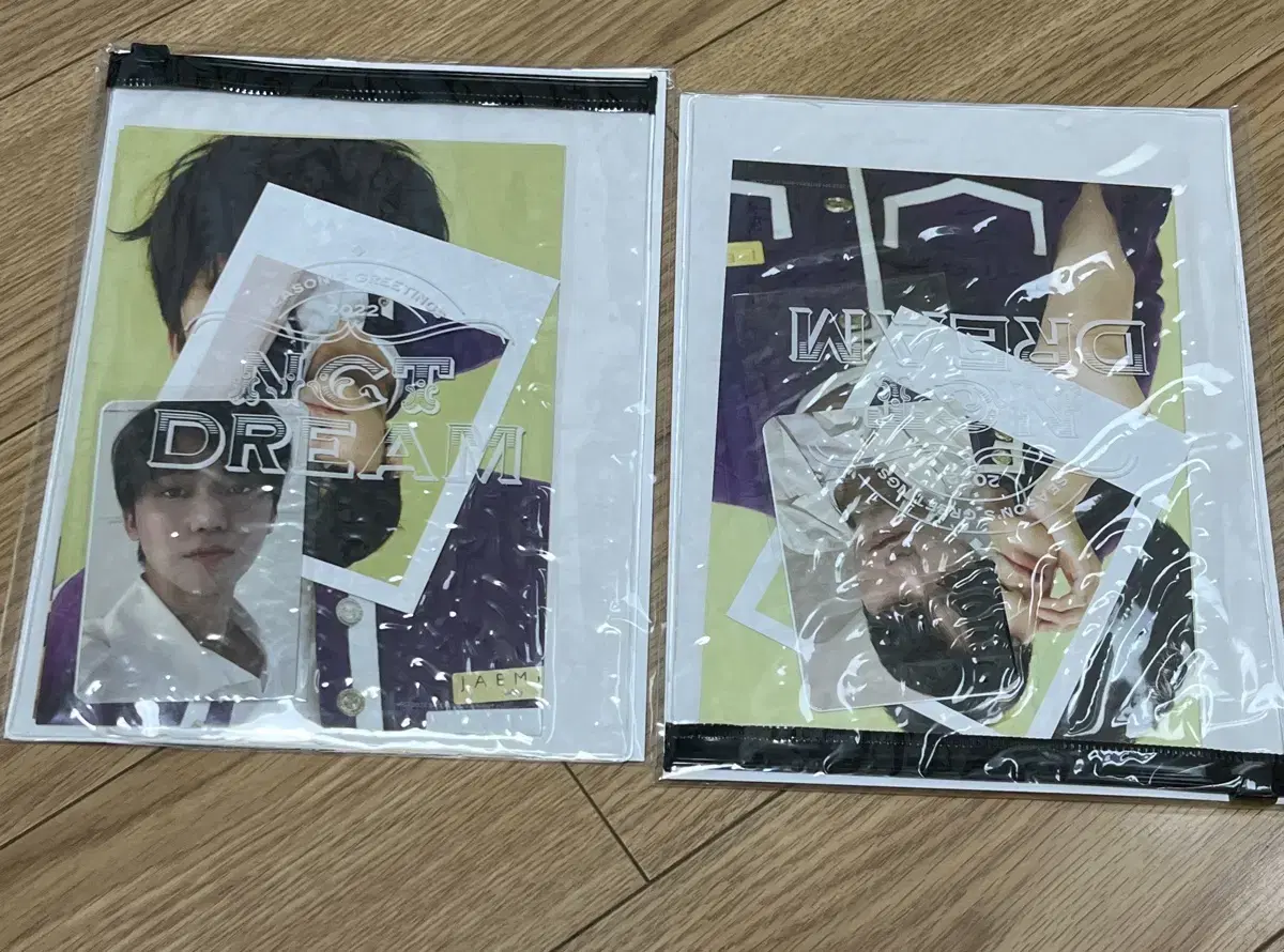 NCT Dream jaemin jeno 2022 season's greetings seasons greetings Photopack