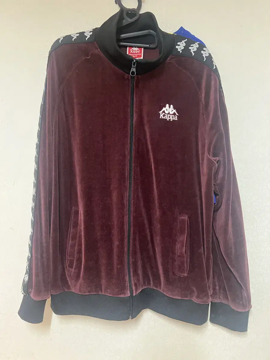 Kappa kappa velvet training top L