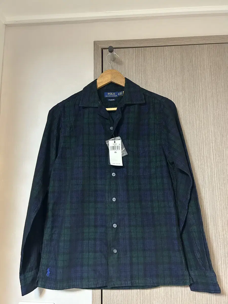 Polo Ralph Lauren Blackwatch Tartan Check Corduroy Shirt XS(95)