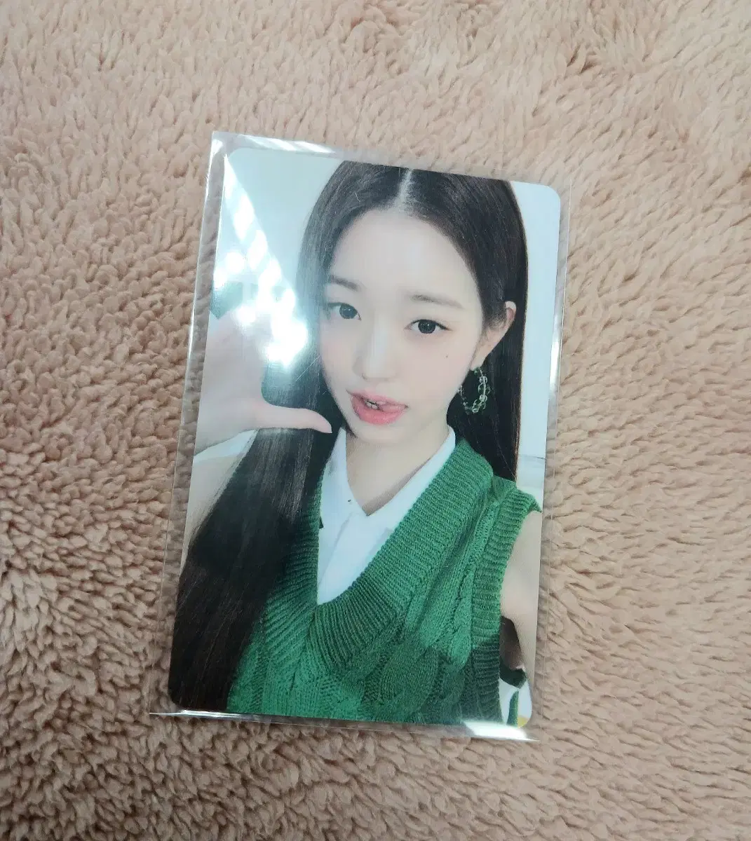 ive wonyoung photocard sells