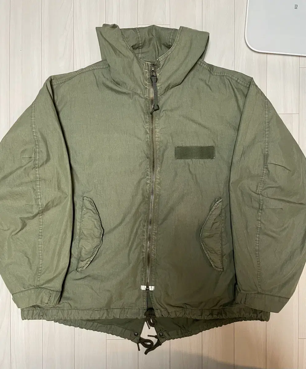 [2] Blindfiles Milspec Parka First Edition Olive 2size