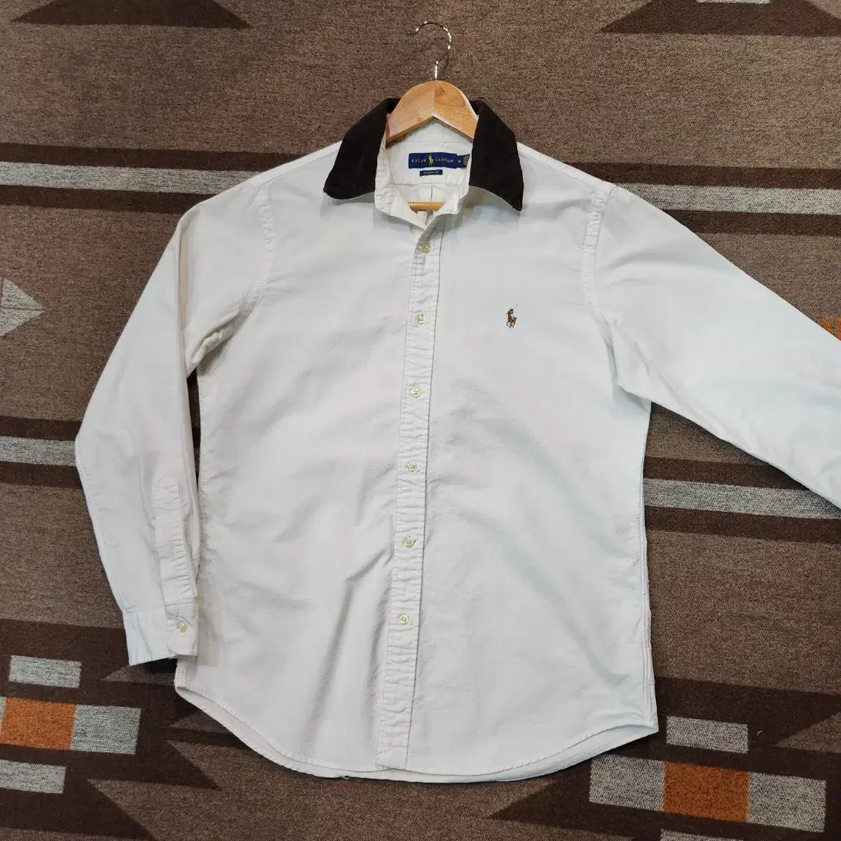 100% Polo Ralph Lauren Custom Corduroy Kara Shirt