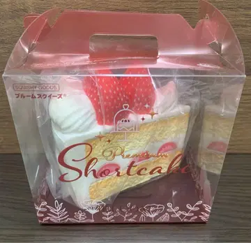 블룸스퀴즈 딸기 쇼트케이크