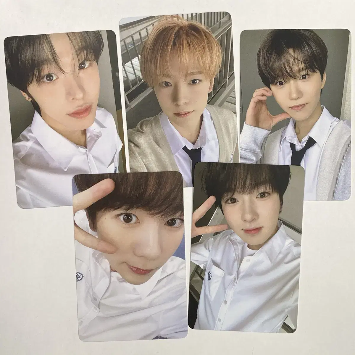 [Bulk] NCT Wish School of Wish Admission Photocard / riku Sakuya Ryōjae Uushi