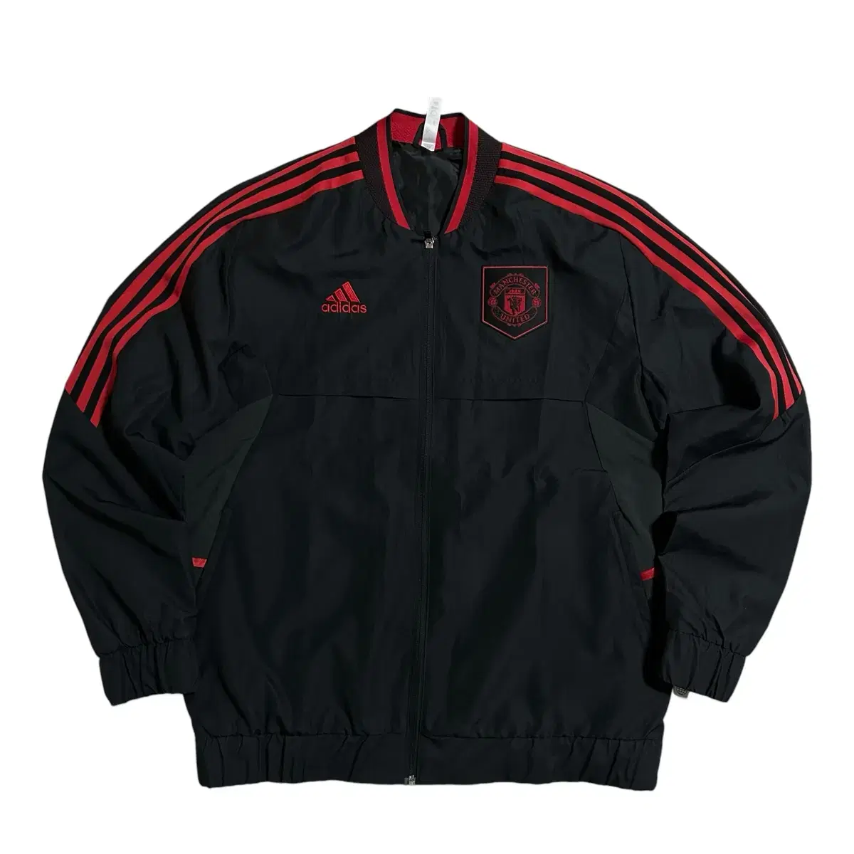 adidas Man U Black Anthem Windbreaker (L)