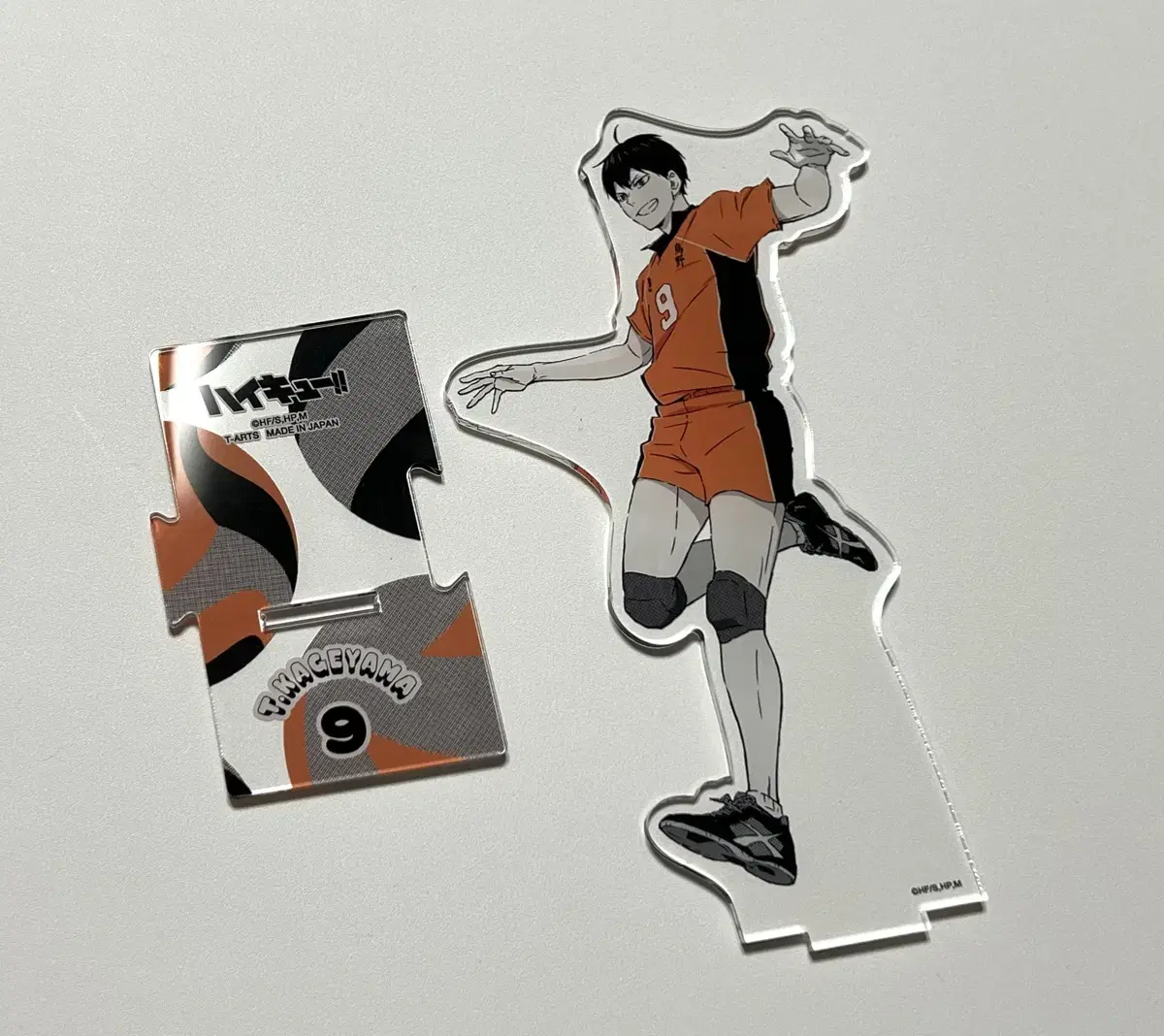 Haikyuu Kageyama Tobio Jumping acrylic