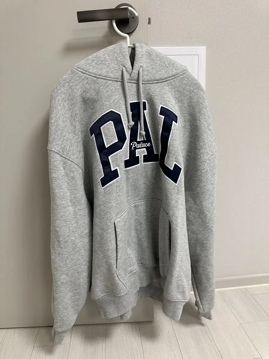 [L]Pallas Gap Hoodie Gray