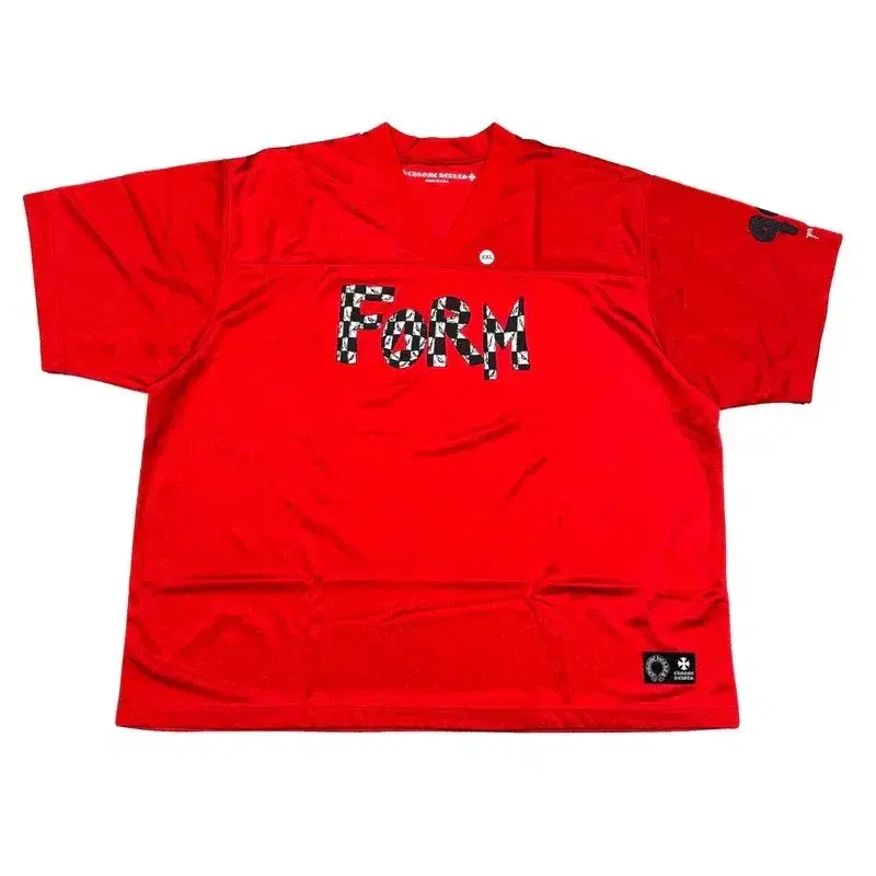 ChromeHearts Matty Boys' Mesh Sports Jersey - Red