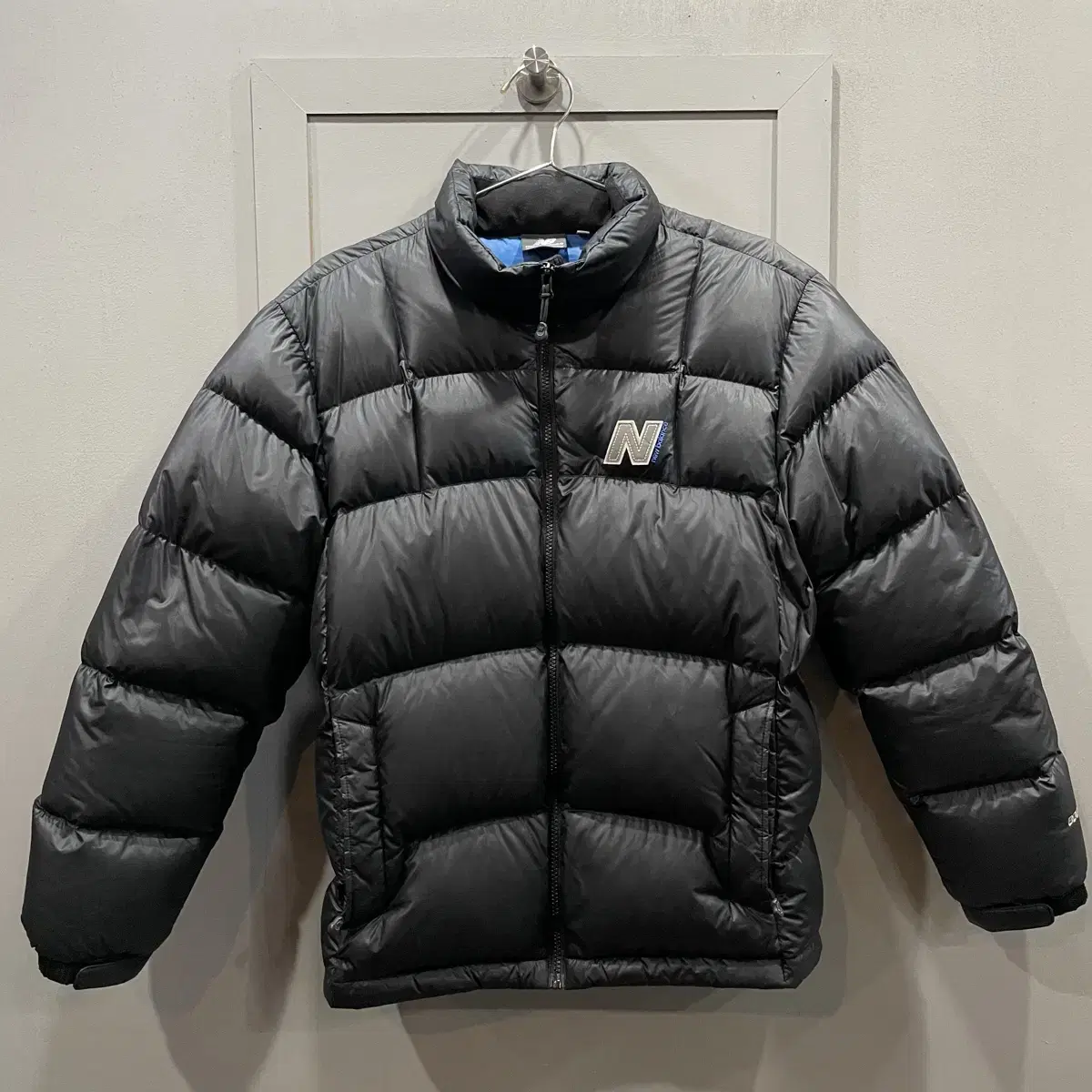 M New Balance Duck Down Padded Jacket Jumper