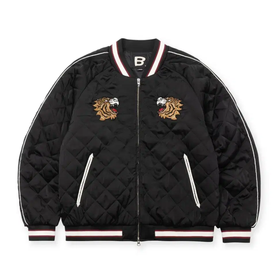 블러 TIGER SOUVENIR JACKET