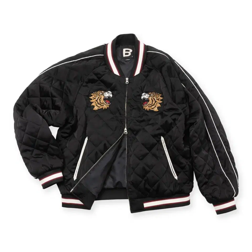 블러 TIGER SOUVENIR JACKET