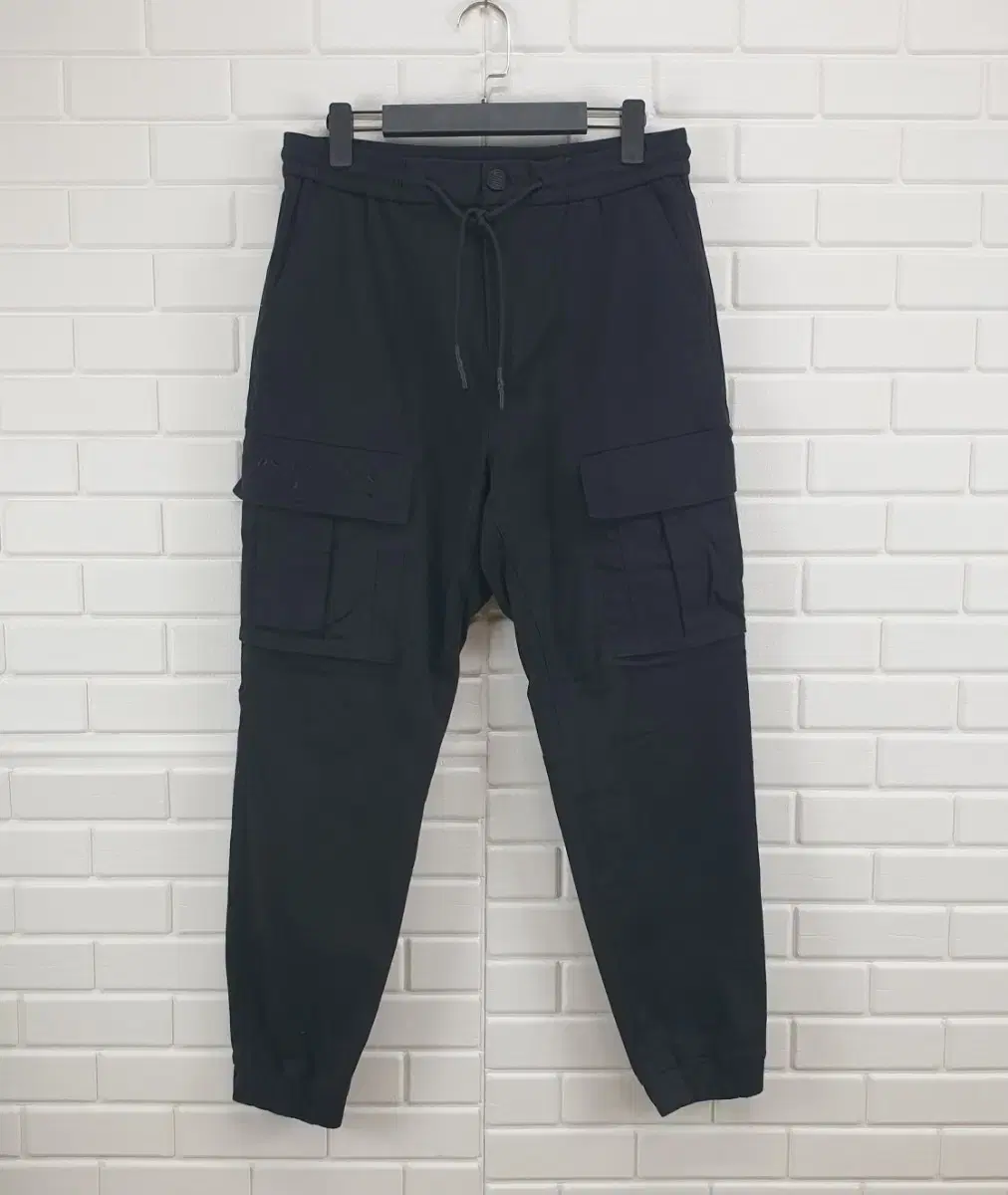 [32]NBA Brushed Cargo Jogger Pants