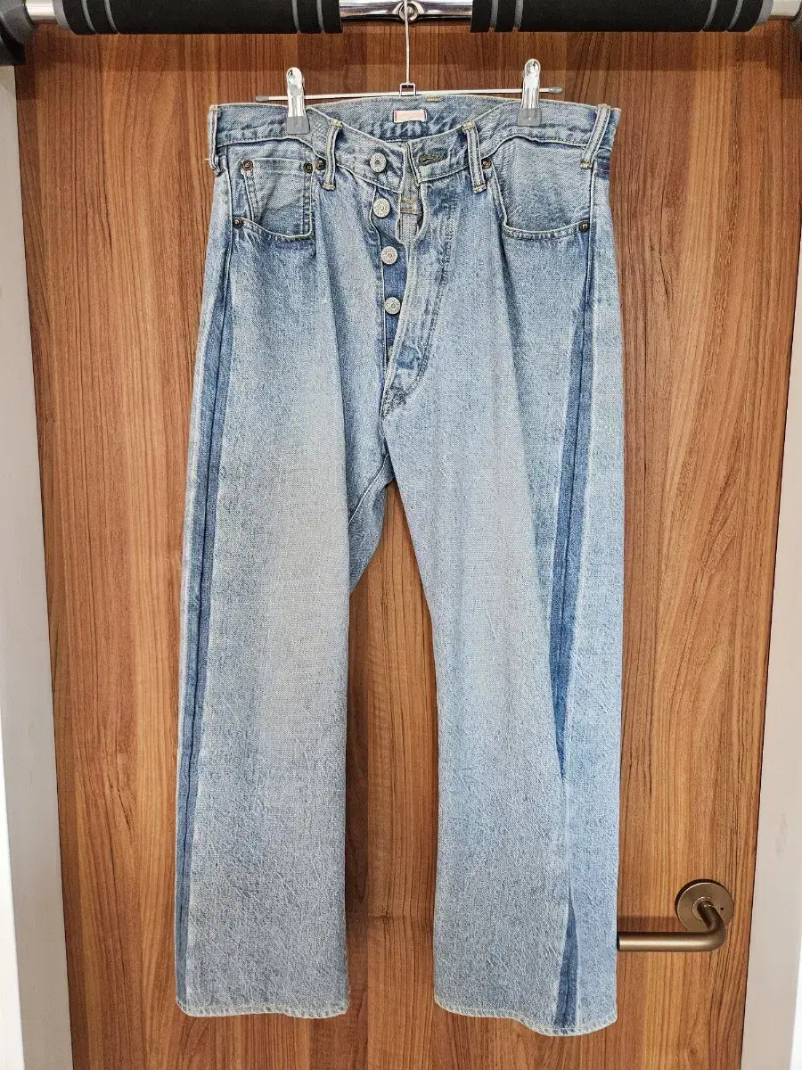 Captain Sunshine Exhaust Cut Sideline Denim 32