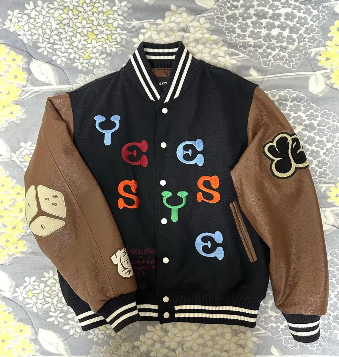 size S) Yes IC Mobile Varsity Jacket